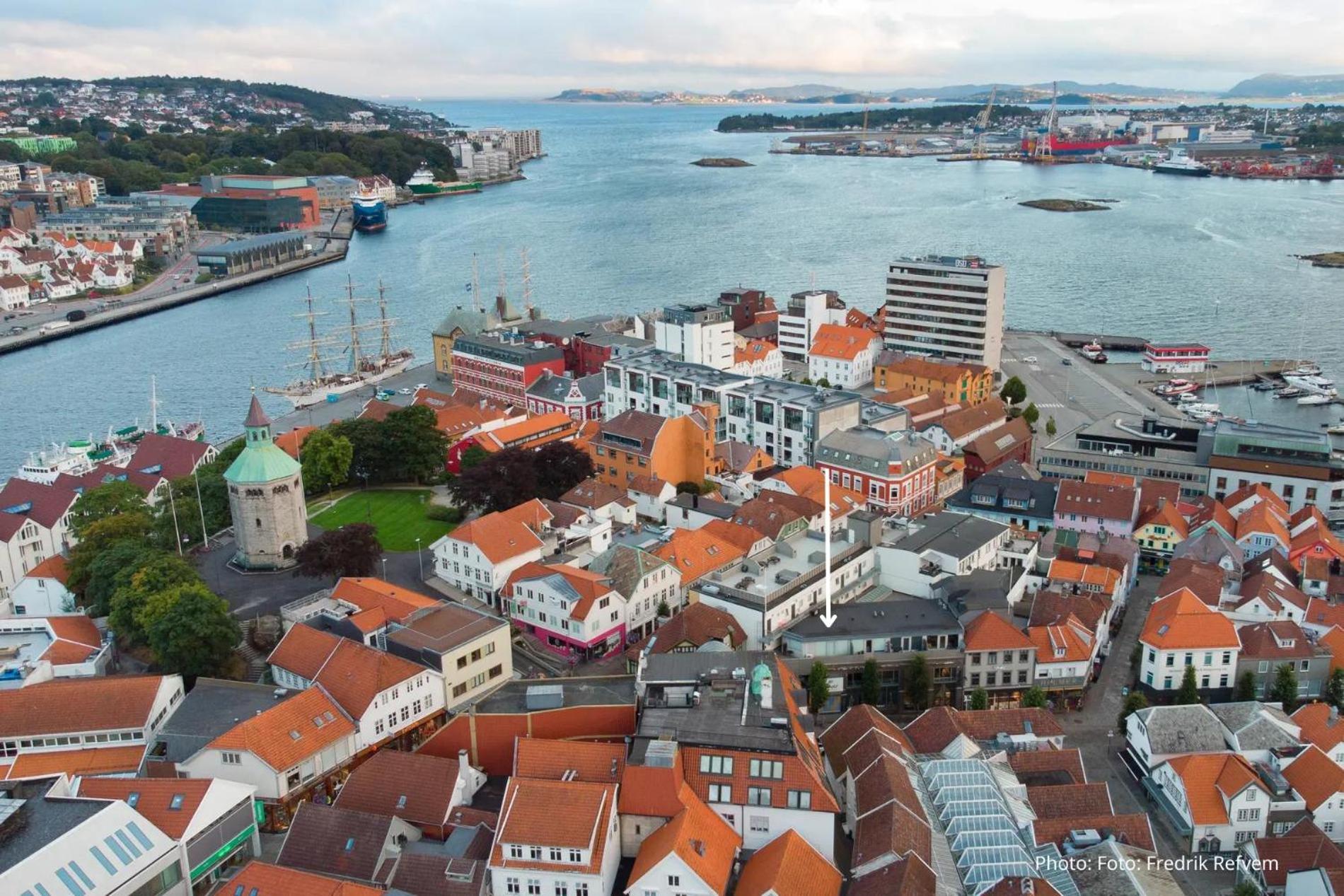 Leilighet Super With Balcony Stavanger