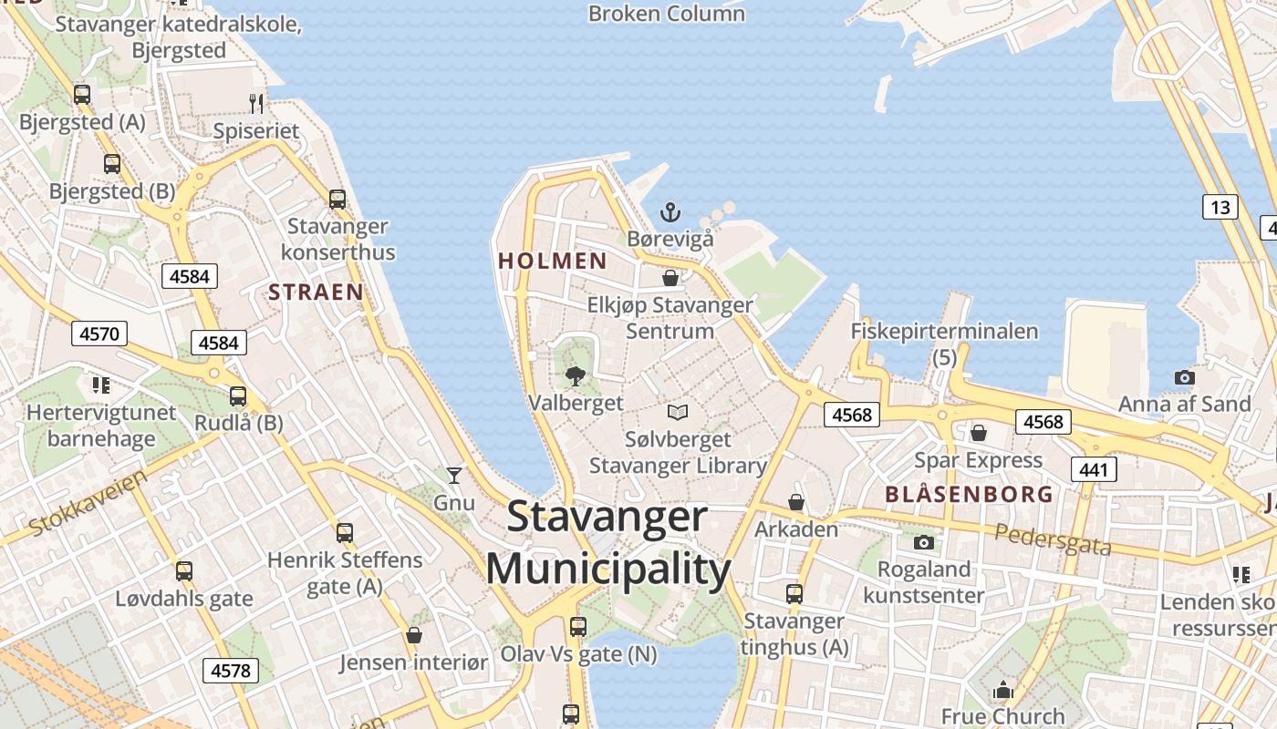 map